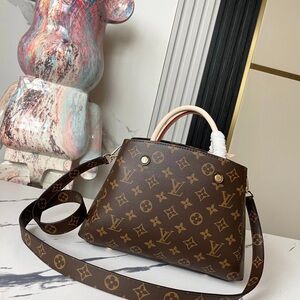 🥃🥃Louis Vuitton Monogram Montaigne BB Shoulder Bag